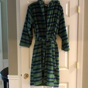 Tucker & Tate 💙💚 Plush Hooded Robe! 🛀🏻